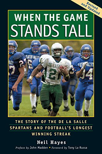 When the Game Stands Tall, Special Movie Edition: The Story of the De La Salle Spartans and Football's Longest Winning Streak