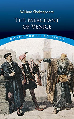 The Merchant of Venice (Dover Thrift Editions)