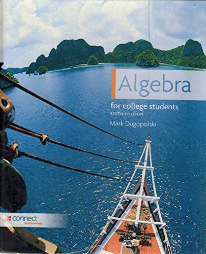 Algebra for College Students Sixth Edition