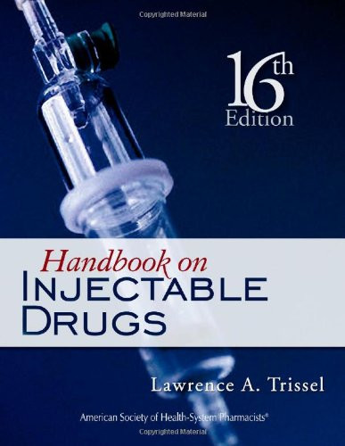 Handbook on Injectable Drugs