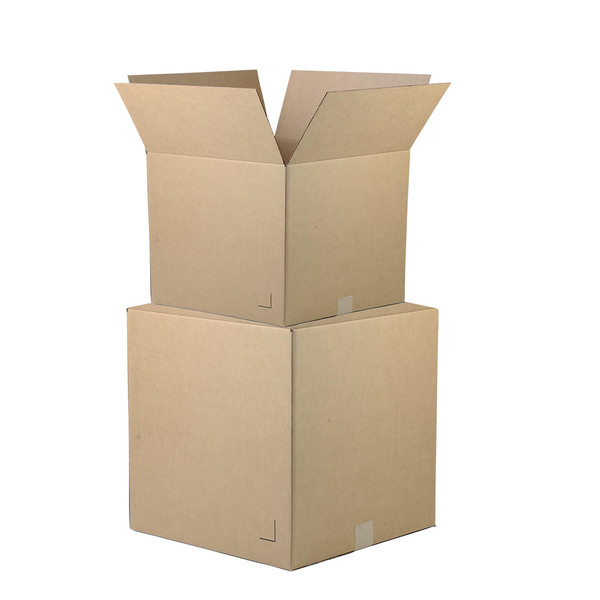 The Boxery 9"x5"x4" Brown/Kraft Corrugated Cardboard Shipping Boxes 25-Pack | Mailing, Packing, Moving & Storage for Business/Home  Durable - Eco-Friendly, Recyclable - Made in the USA