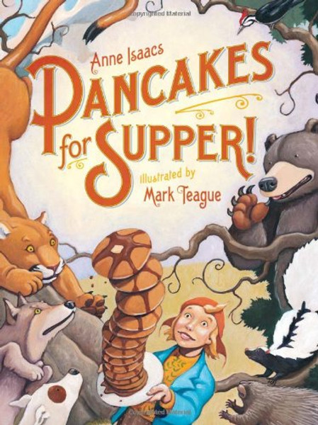 Pancakes For Supper