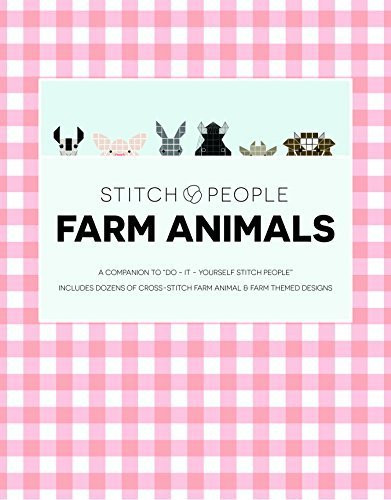 Stitch People Farm Animals Staple-bound  November 1, 2015