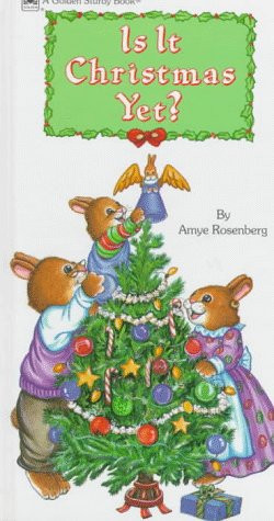 Is It Christmas Yet?\Strdy Brd (Board Book)
