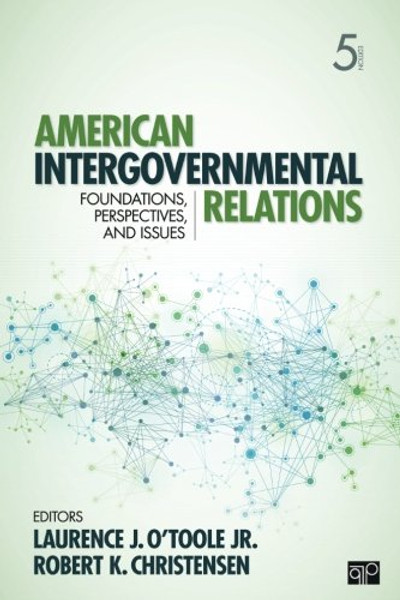 American Intergovernmental Relations, 5th Edition