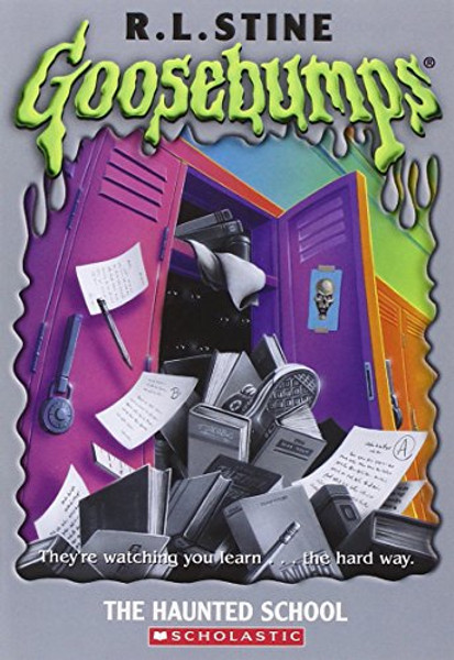 The Haunted School (Goosebumps #59) The Haunted School (Goosebumps #59)