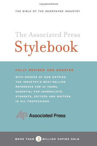 The Associated Press Stylebook and Briefing on Media Law