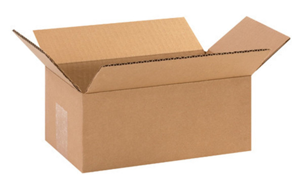 Secure Seal - 9x5x3 Pack of 100 Corrugated Cardboard Packing Shipping Mailing Moving Carton Boxes Secure Seal - 9x5x3 Pack of 100 Corrugated Cardboard Packing Shipping Mailing Moving Carton Boxes