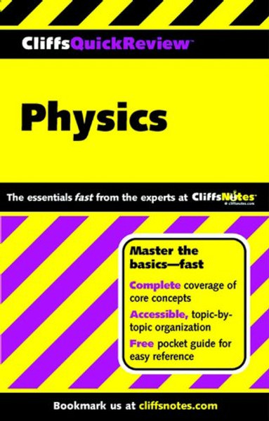 CliffsQuickReview Physics