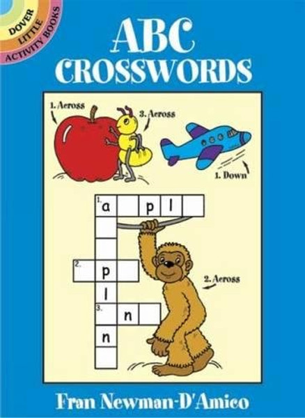 ABC Crosswords (Dover Little Activity Books)