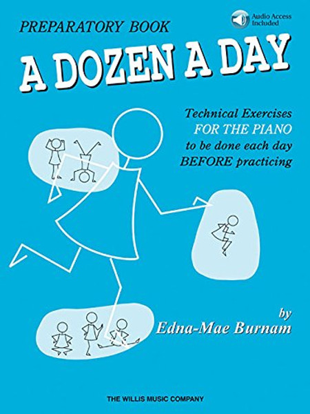 A Dozen A Day Preparatory Book/Online Audio