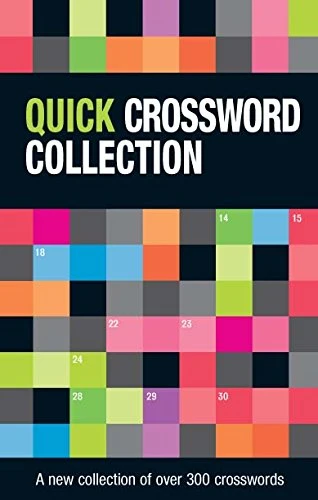 Quick Crossword Collection - Series # 1 (Budget Crosswords)