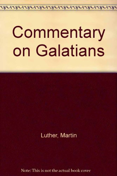 Commentary on Galatians