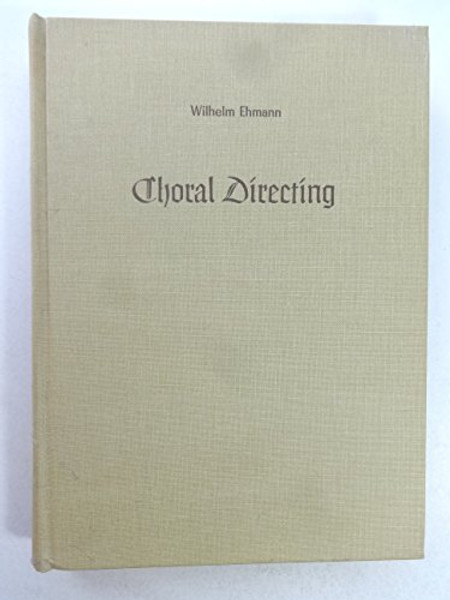 Choral Directing