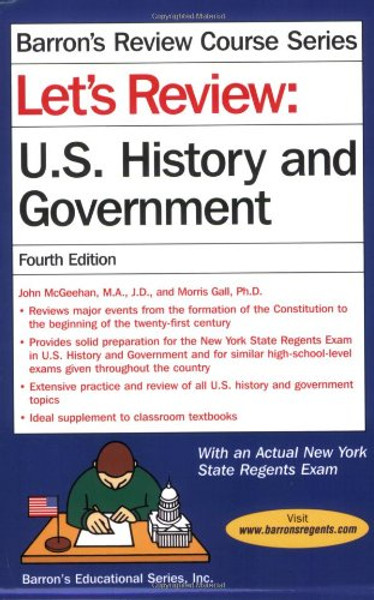 Let's Review U.S. History and Government (Let's Review Series)