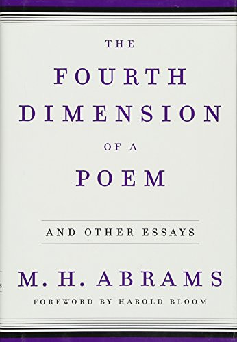 The Fourth Dimension of a Poem: and Other Essays