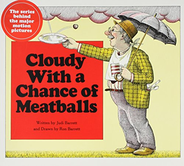 Cloudy With A Chance Of Meatballs (Audio CD/Paperback)