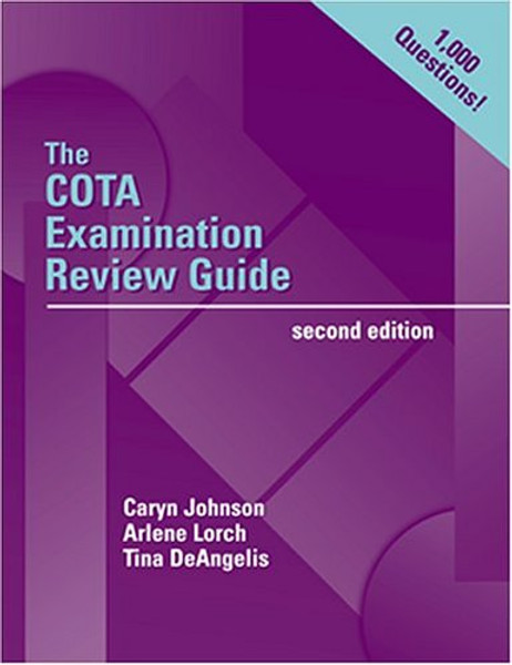 The COTA Examination Review Guide (Book with CD-ROM)