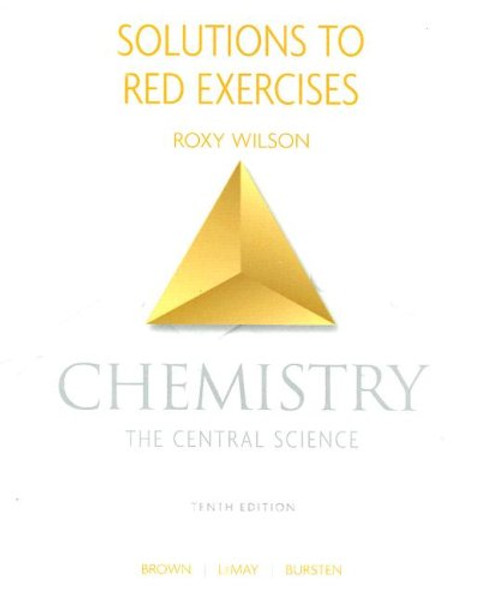 Solutions to Red Exercises