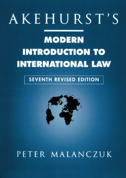 Akehurst's Modern Introduction to International Law