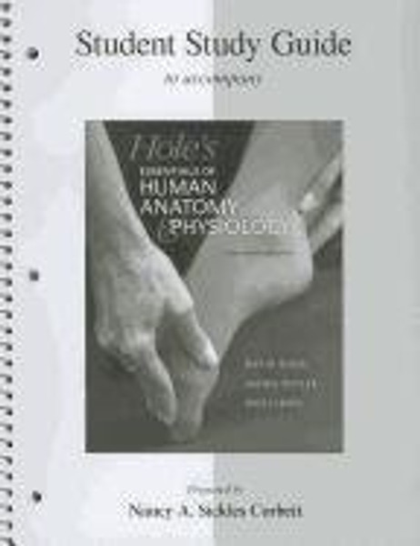 Student Study Guide for Hole's Essentials of A&P