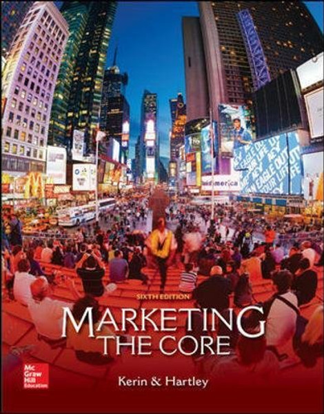 Marketing: The Core (Access code not included)
