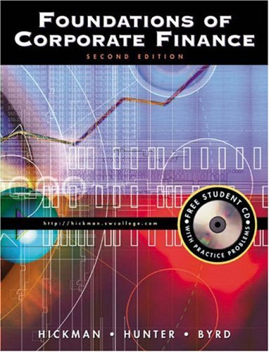 Foundations of Corporate Finance