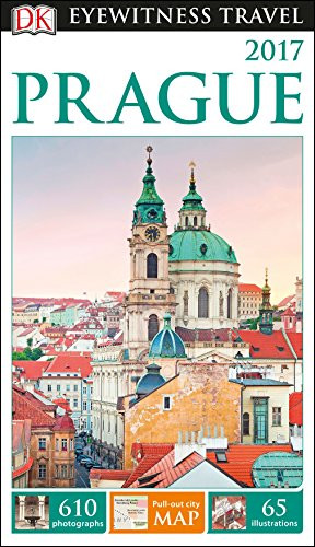 DK Eyewitness Travel Guide Prague [Flexibound] NA