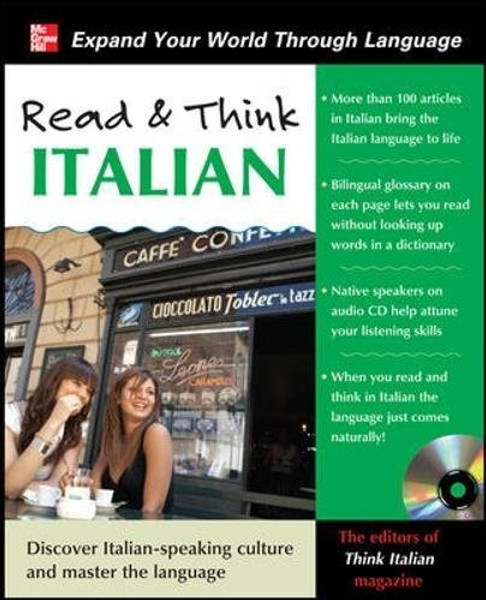 Read and Think Italian with Audio CD (Read & Think) Read and Think Italian with Audio CD (Read & Think)