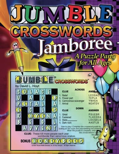 Jumble Crosswords Jamboree: A Puzzle Party for All Ages (Jumbles)