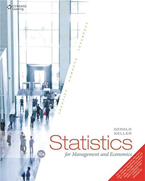 Statistics for Management and Economics