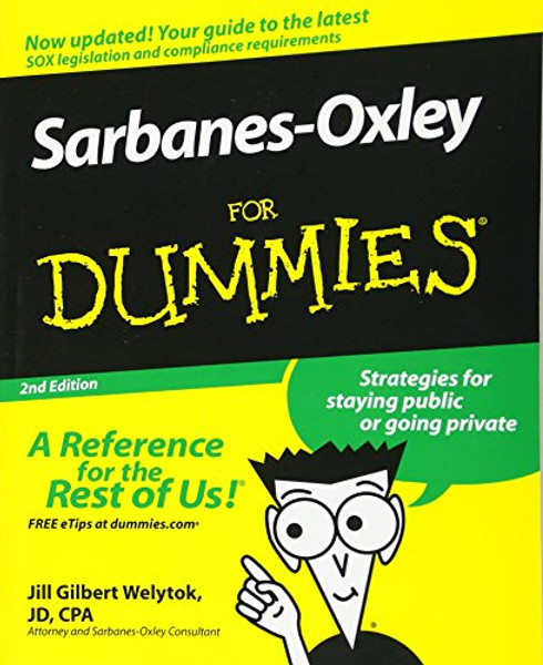 Sarbanes-Oxley For Dummies