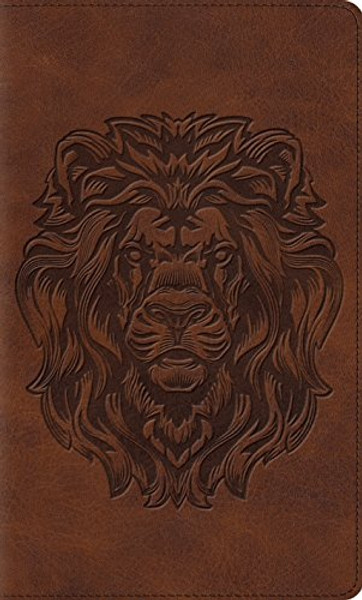 ESV Thinline Bible (TruTone, Royal Lion)