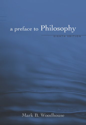 A Preface to Philosophy