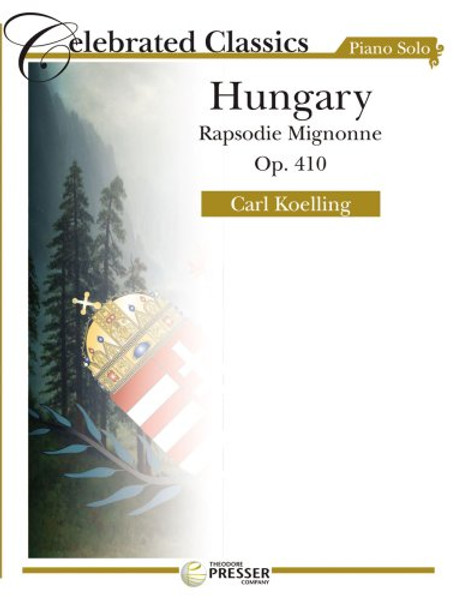 Hungary (Rapsodie Mignonne), piano duet