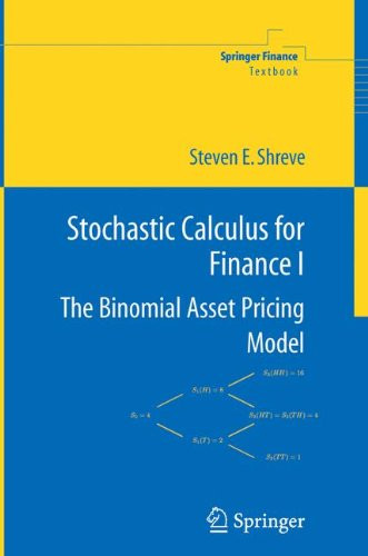 Stochastic Calculus for Finance I: The Binomial Asset Pricing Model (Springer Finance) (v. 1)