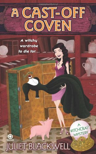 A Cast-Off Coven: A Witchcraft Mystery