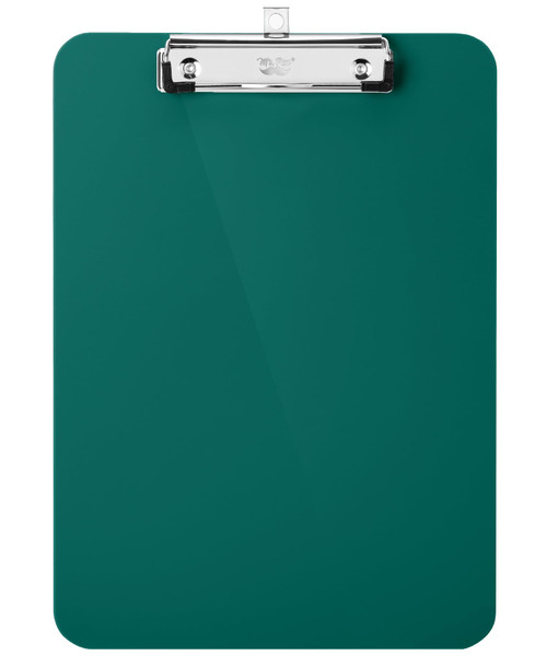 Mr. Pen- Plastic Clipboard, 12.5 x 9, Dark Green Clipboards for Kids & Adults, Clipboards Plastic, Clip Board, Teacher Clipboard