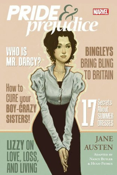 Pride and Prejudice (Marvel Illustrated) Pride and Prejudice (Marvel Illustrated)