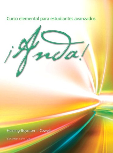 Anda! Curso elemental para estudiantes avanzados (2nd Edition)