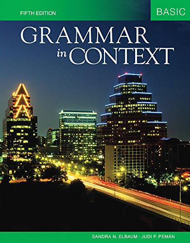 Grammar in Context Basic