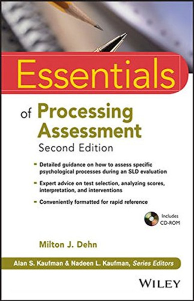Essentials of Processing Assessment
