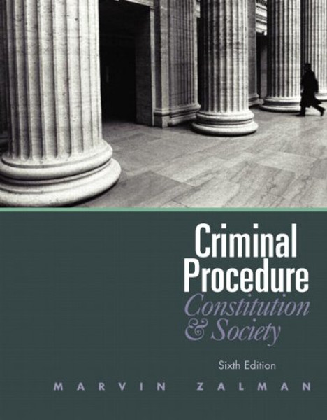 Criminal Procedure (6th Edition)