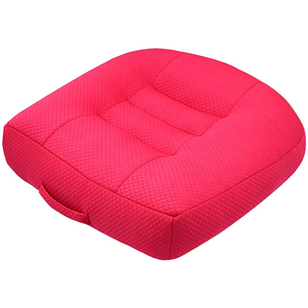 WSGJHB Seat Cushion Pillow for Office Chair/Car, Comfort Car Booster Seat Cushions for Short People Effectively Increase Field of View and Lower Back Fatigue Relief Adult Booster Chair Cushion