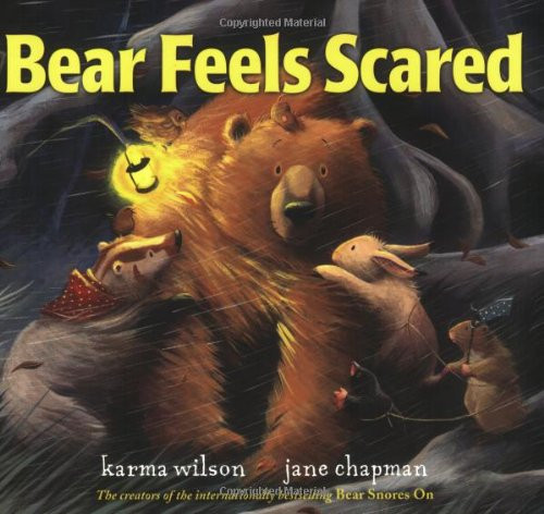 Bear Feels Scared