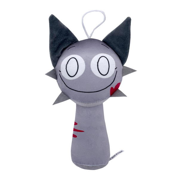 Super JAKES Sprunki Plush, Sprunki Game Plush Toys,Soft Stuffed Animal Pillow Figure Doll Christmas Birthday Gifts for Adult Kids (Gray-B)