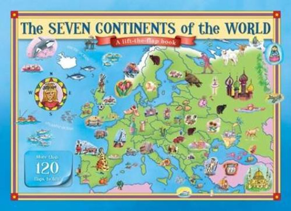 The Seven Continents of the World.