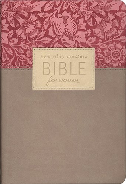 Everyday Matters Bible for Women, New Living Translation