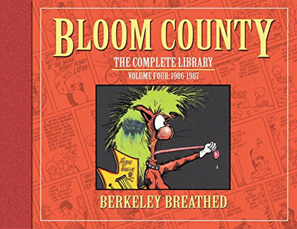 Bloom County: The Complete Library, Vol. 4: 1986-1987 (Bloom County Library)