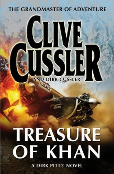 TREASURE OF KHAN: A DIRK PITT NOVEL